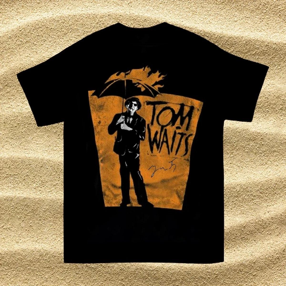 Tom Waits Music in Live T-shirt All Size S to 5XL XL