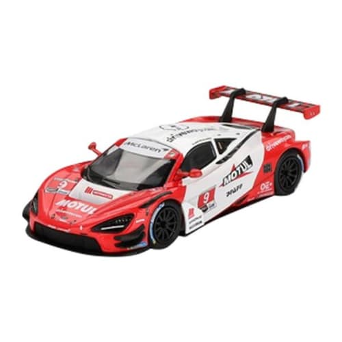 

MINI GT 1/64 Scale McLaren 720S GT3 EVO IMSA Laguna Seca 2024 Pfaff Motorsports (Left-Hand Drive) Finished Model MGT00993-L