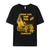 Ewok Endor Lake '83 Camp Counselor 2024 Popular Men T Shirt Casual Design Tshirts Combed Cotton Printed Tops & Tees Wholesale