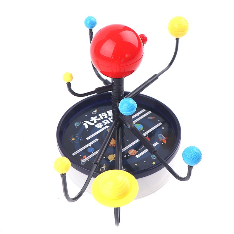 Solar System Diy Eight Planets Science Toys Planetarium Model Assemble Toys