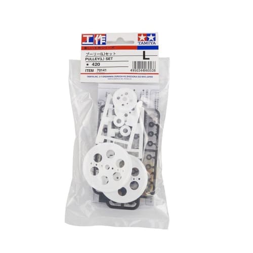 

Tamiya Fun Craft Series No.141 Набор шкивов L (70141)