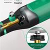 BAIPUXI 24V 50W Mini Stiftform Kabelgebundenes Elektrisches Schleifgerät Set CN-Stecker (Adapter enthalten)