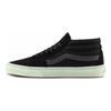 Vans Sk8 Ελαφριά Παπούτσια Σκέιτ Μεσάτου Ύψους Unisex Αθλητικά Παπούτσια Μαύρα VN0A3WM3ABC