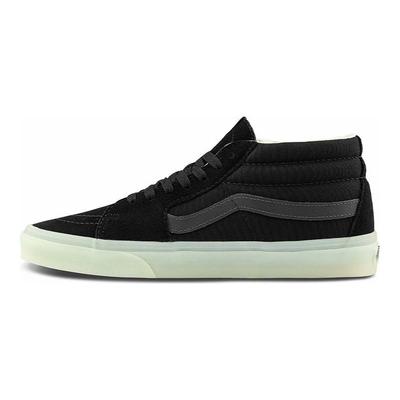 Sk8 Lightweight Mid-Top Skate Shoes Unisex Sneakers Black VN0A3WM3ABC