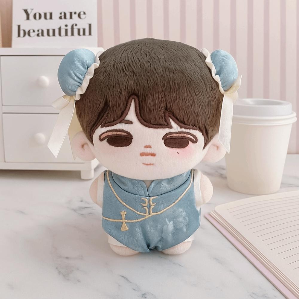 Cartoon Design Idol Cotton Doll Outfit Miniature Clothes Doll Replacement Clothing  House Playing