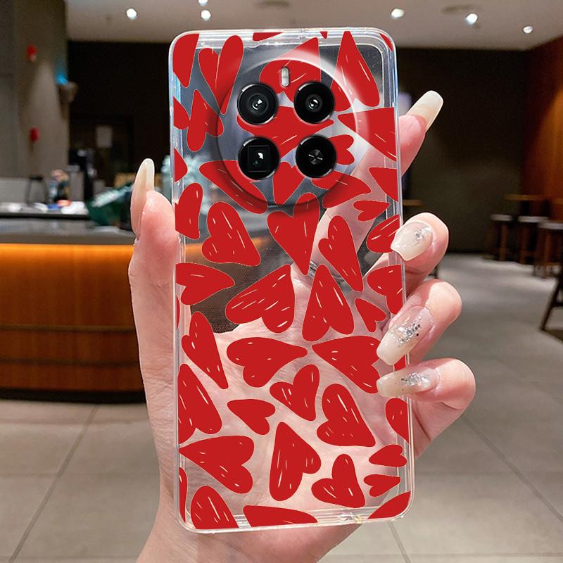 Casing For Realme GT 5 Pro Case Luxury Cute Cool Boys Girls Transparent Soft Silicone Back Cover For Realme GT5 Pro Phone Case