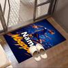 Custom Name Personalized Kylian Mbappe Print Carpet, Versatile Home Decor Rug, for Playroom, Apartment, Balcony, Entryway, Hallway Gift