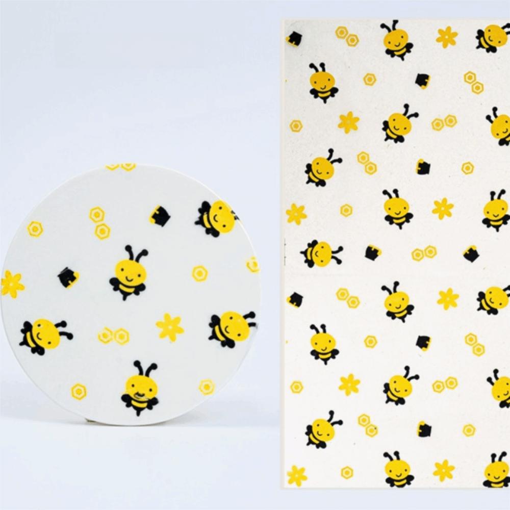 Colored Flower Pottery Clay Transfer Paper Cartoon Ceramic Coloring Paper  Pottery Making