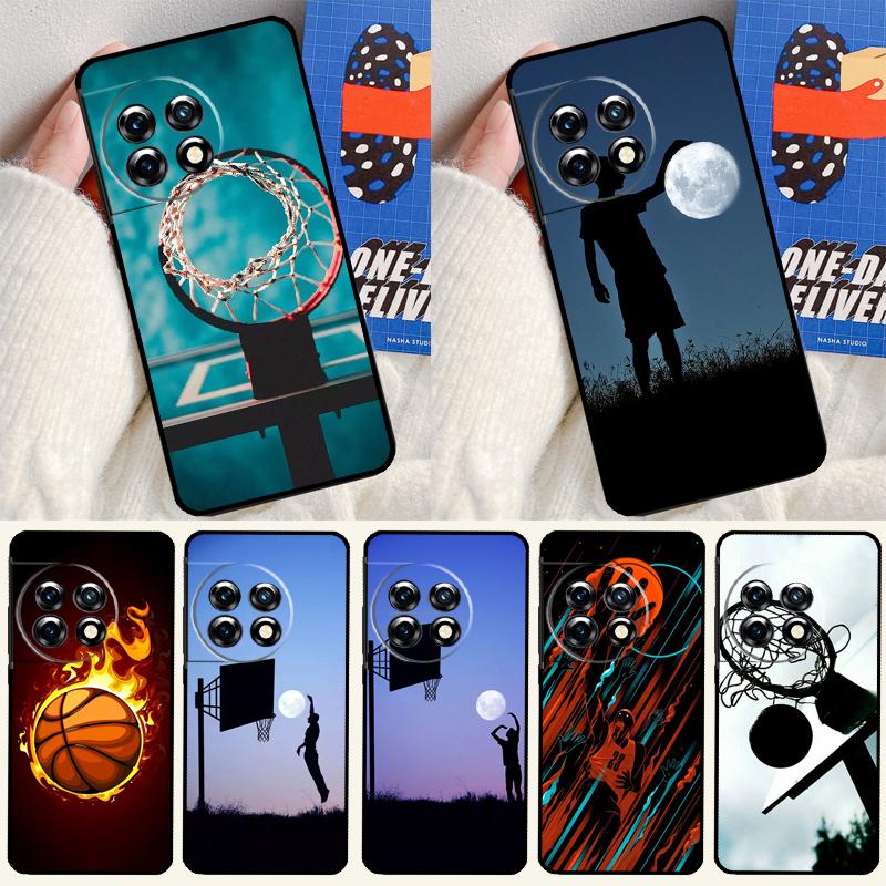 Basketball Sport Für OnePlus 13 13R 12 12R 11 9 10 Pro 8T 9RT 10T 10R N20 N30 Nord CE 2 3 4 Lite Handyhülle