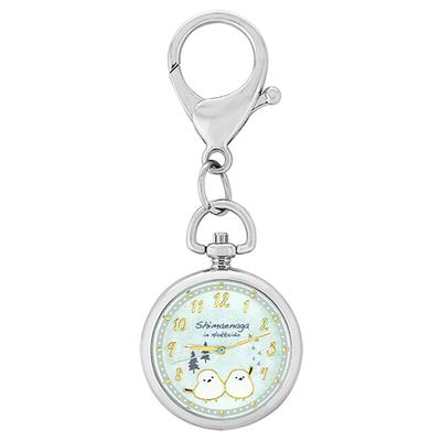 J-AXIS Shimaenaga Keychain Watch Green