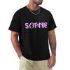 T-shirt SOPHIE abbigliamento hippie t-shirt per tifosi abbigliamento uomo