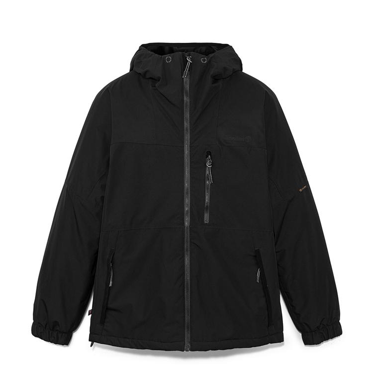 

Timberland Outdoor Casual Waterproof Warm Jacket Men Jackets Black A5M5E001 M
