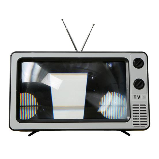 Loupe d'écran 12"/14" pour téléphone portable Amplificateur TV Rétro Écran de téléphone portable Haute définition 3D