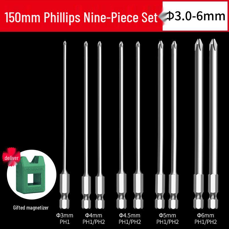 High-Precision S2 Magnetic Hex Electric Screwdriver Drill Set