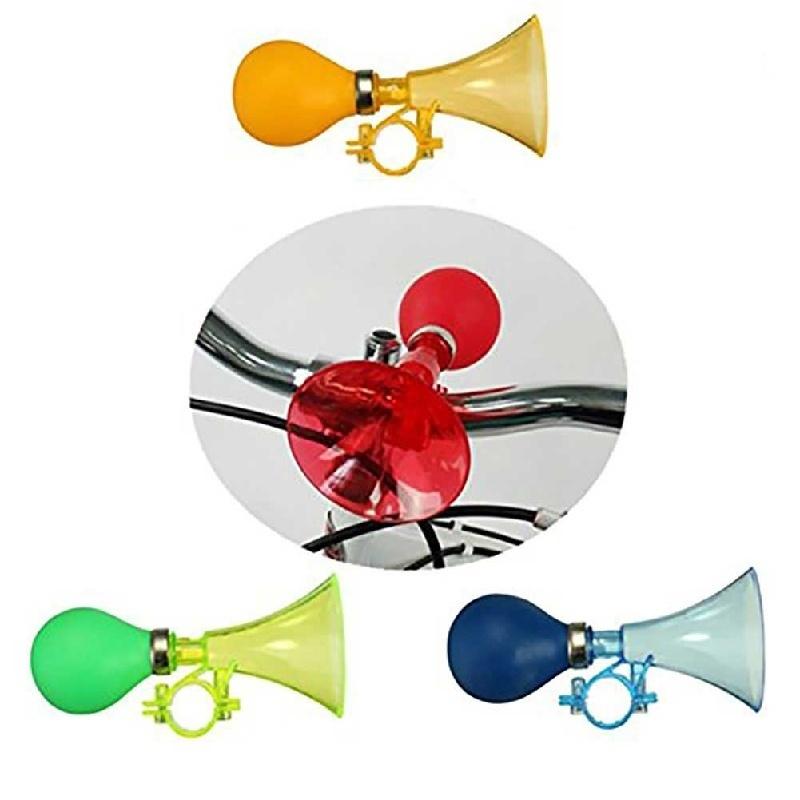 Childrens Kids Bicycle Cycling Metal Air Horn Honking Hooter Squeeze Bell