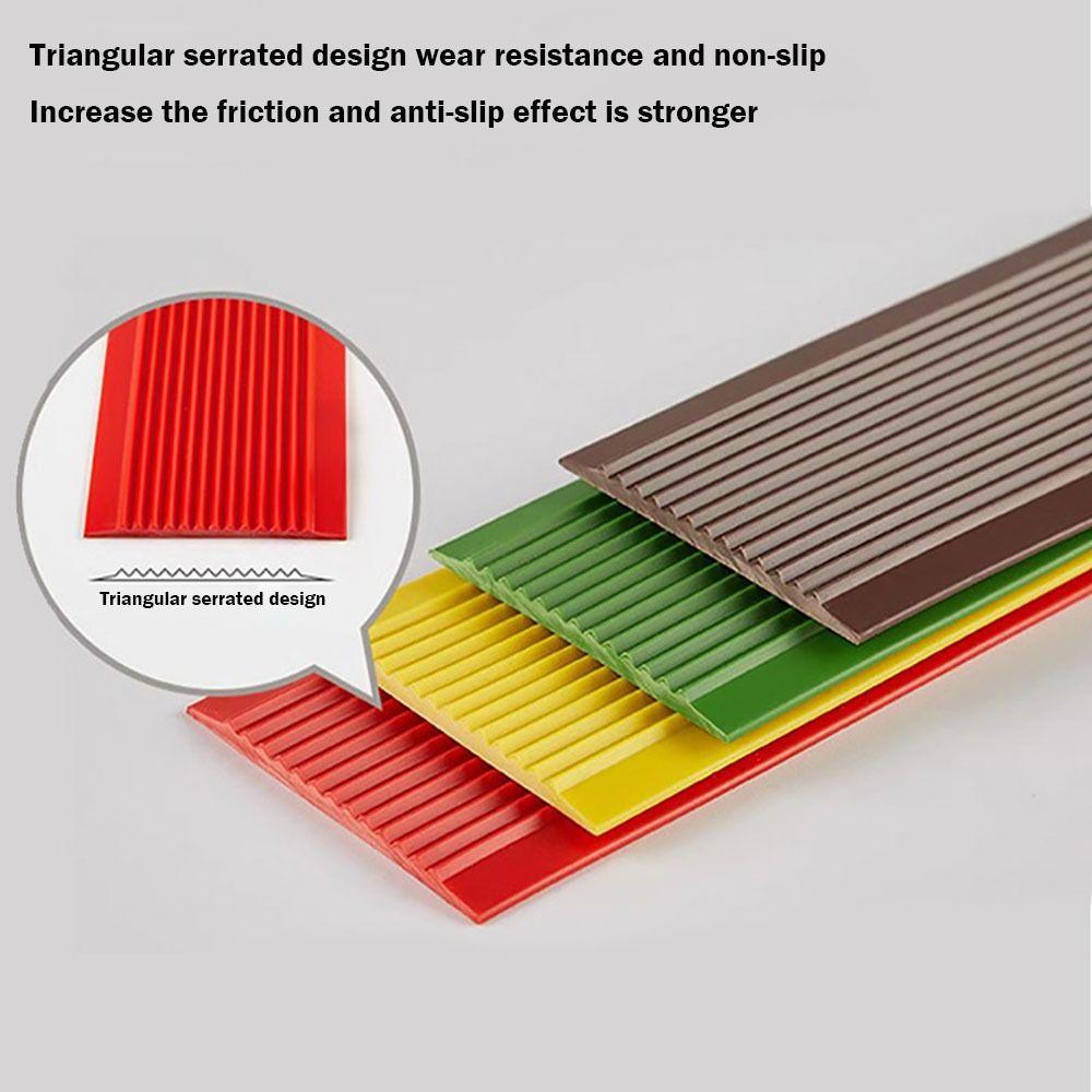 Self-adhesive Stair Treads Strip PVC Staircase Sticker Pressing Strip Staircase Protection  Stairs