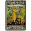 Gardening Because Murder is Wrong Vintage Metal Tin Signs Wall Decor for Home Garden Bars Cafe Clubs Retro Posters Plaque