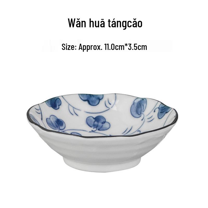 Mino Ware Creative Ceramic Sauce Dish - Japanese Tableware