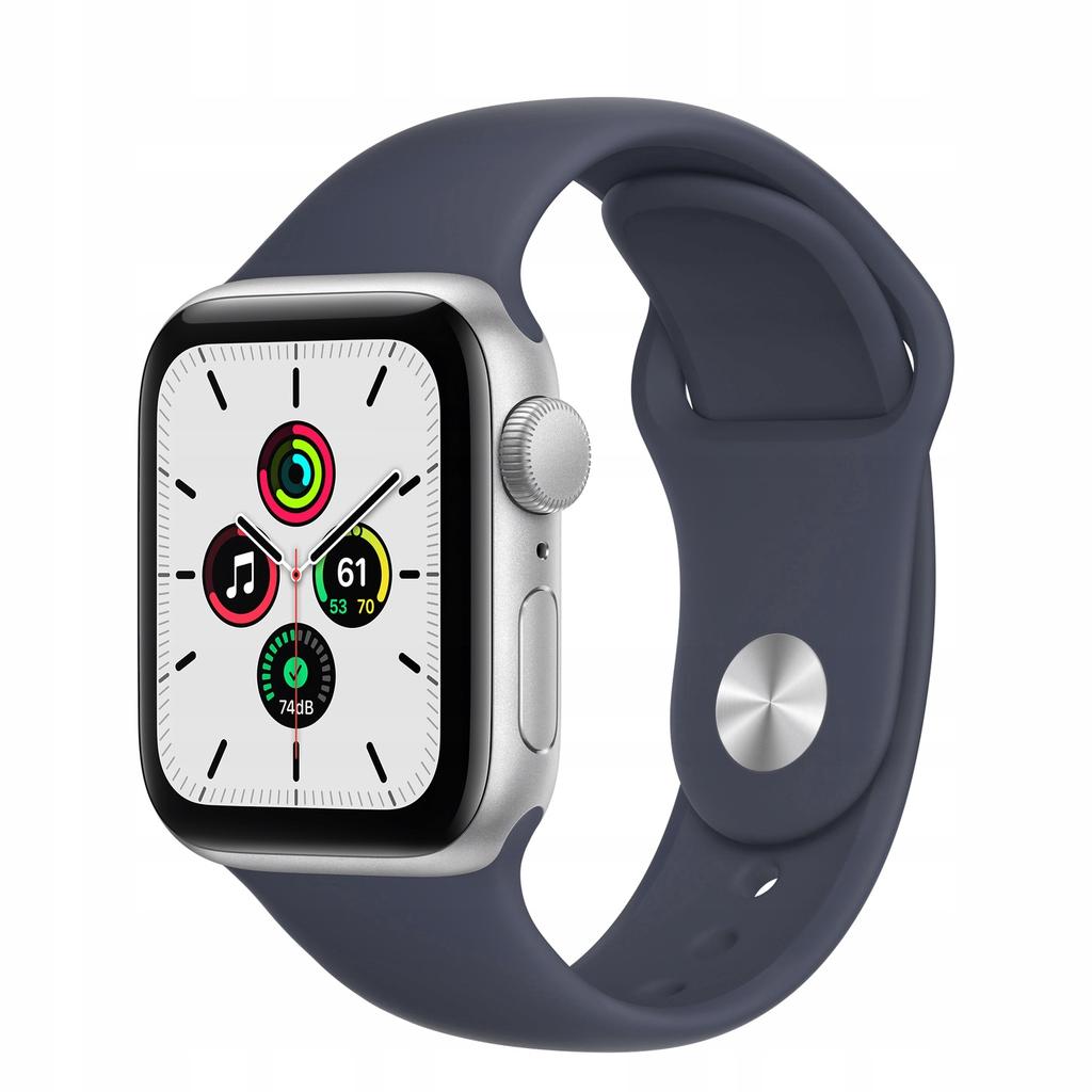 Strap FOR apple watch (SE 9 8 7 6 5 4 3 2 1) 49 / 45 / 44 42 mm silicone