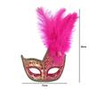 Vintage Half Face Mask Lace Edge Princess Mask Creative Masquerade Party Mask  Women