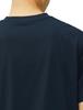 Short Sleeve Moisture Quick Moisture JP WOLF FACE EMB SS High Performance Daily Use Blue [Jack Wolfskin] Men's T-Shirt (TEXADRI Absorbent, Drying,