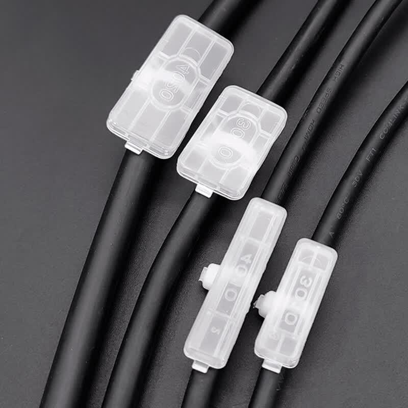 Waterproof Transparent Cable Marker Tags