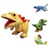 Soft And Cuddly Dinosaur Hand Puppet Plush Toy For Kids' Imaginative Playtime
