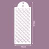 Fondant Cake Mesh Stencil Stamps Stencils Embossing For Decorating Tool Plastic Spray Mold Cookies Chocolate Drawing Painting
