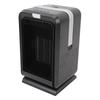Portable Space Heater 1000W Fast Heating Desktop Small Heating and Cooling Heater Oscillating
