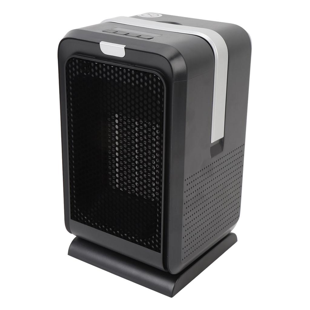 Portable Space Heater 1000W Fast Heating Desktop Small Heating and Cooling Heater Oscillating
