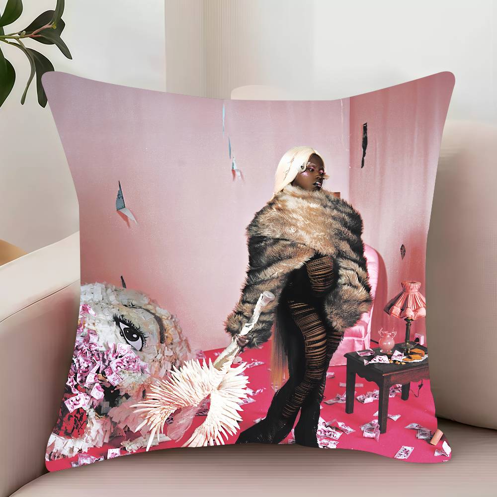 MEGA BBL T-Theodora Pillow Case Decor Protective Covers Comfortable soft for Sofa Living Room Home office