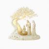Desktop Decoration Acrylic Ornament Jesus and The Tree of Life Newborn Home Decora Ornament Children's Gift Holiday Gift