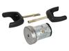 Ford Transit 2006- Ignition Lock Cylinder with 2 Keys, Set