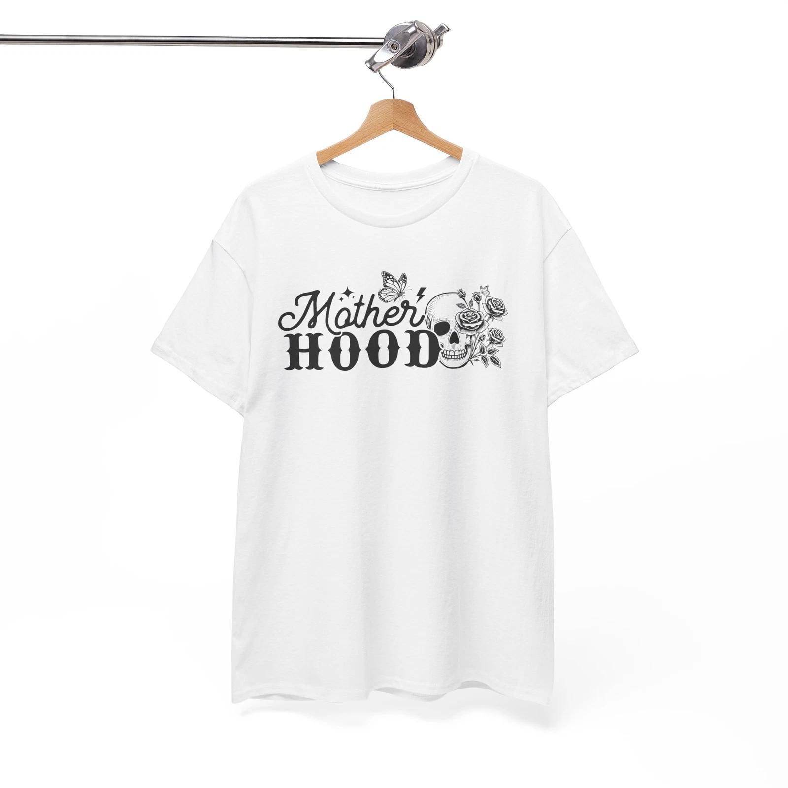 Motherhood T-Shirt | Sarcastic Lifestyle T-Shirt | Smart & Witty Fashion L