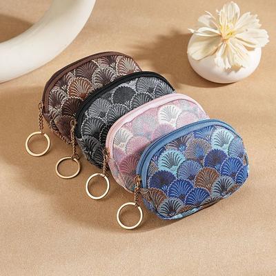 Small Bag, Ladies' Coin Purse, Mini Card Bag, Key, Short Wallet, Pocket, Hand-held