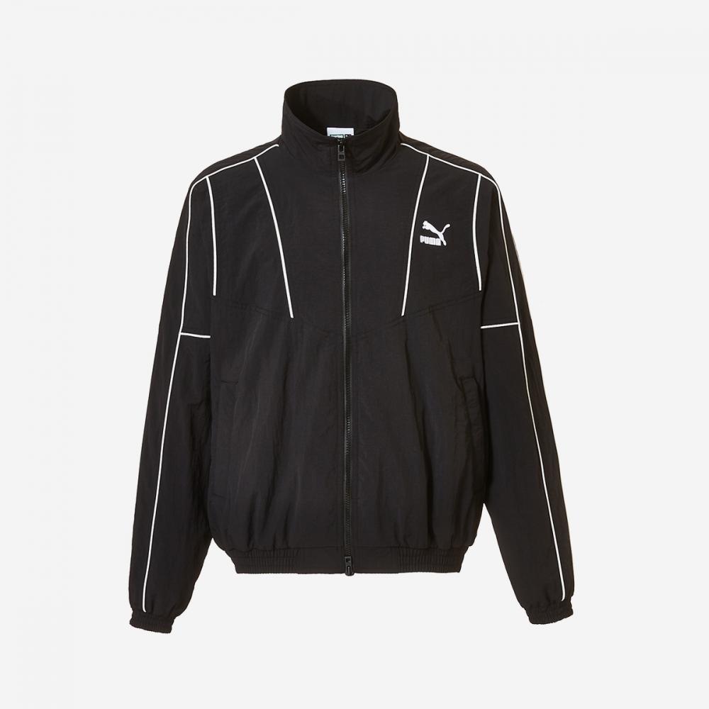 

Puma Retro Woven Track Jacket Puma BlackPuma White