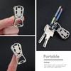 Titanium Alloy Portable Portable Bottle Opener, Easy Reusable Can Opener, , Kitchen Supplies, Camping Tools