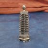 Vintage Brass Nine-Layer Wenchang Desktop Ornament Copperware Collectible Treasure Pagoda Craft Decoration Gift Wholesale