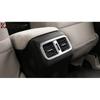For Honda CRV CR-V 2012 2013 2014 2015 Matte Car Rear Seat Air Condition Outlet Vent Cover Trim Interior Mouldings Accessories