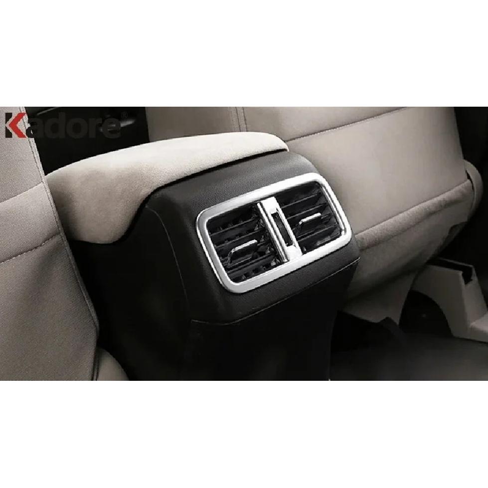 For Honda CRV CR-V 2012 2013 2014 2015 Matte Car Rear Seat Air Condition Outlet Vent Cover Trim Interior Mouldings Accessories
