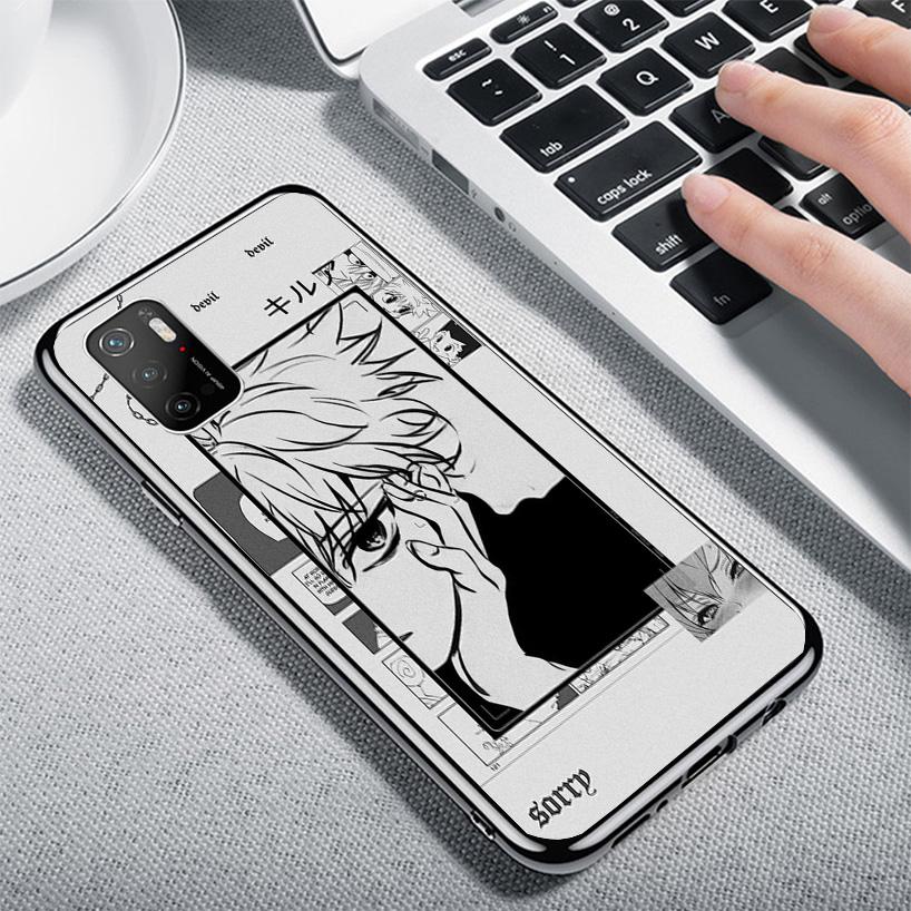 Hunter X Killua Cover Phone Case For Xiaomi Poco F7 Ultra X7 X6 X5 Pro M7 Redmi 15C 15 13C 13 12C 12 10C 10 9A 9C 9T 9 Shell Poc