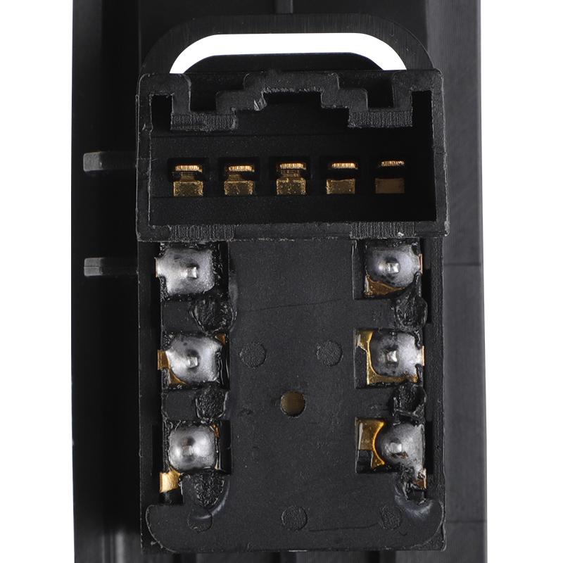 Front Left Car Electric Power Window Glass Lifter Regulator Button Switch 8981472360 for ISUZU NHR NKR Right-hand Drive RHD