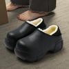 Fluffy Thick Sole Women's Slippers Super Soft and Cute Women's Winter Warm Indoor Shoes Anti Slip Couple Home Slippers