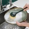 Long Handle Dish Brush with Replaceable Brush Head Soft Flexible Portable Kitchen Dish Scrub Brush for Cleaning Dish