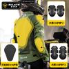 SULAITE motorcycle riding suit road protection racing suit summer breathable locomotive equipment men's jacket set