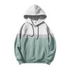 Men's Casual Hoodie with Pocket Drawstring and Printed Design for Everyday Wear