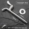 Sheli 304 Stainless Steel Single Cold Faucet
