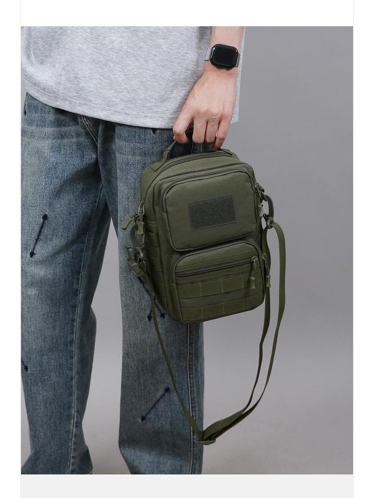 Camouflage Tactical Multi-Functional Waterproof Crossbody Bag