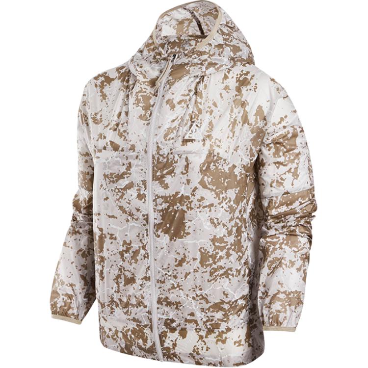 Nike ACG Women s Print Trail Jacket Camo Brown FB7857-012 M