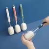Detachable Long Handle Cup & Bottle Cleaning Brush with PP Sponge